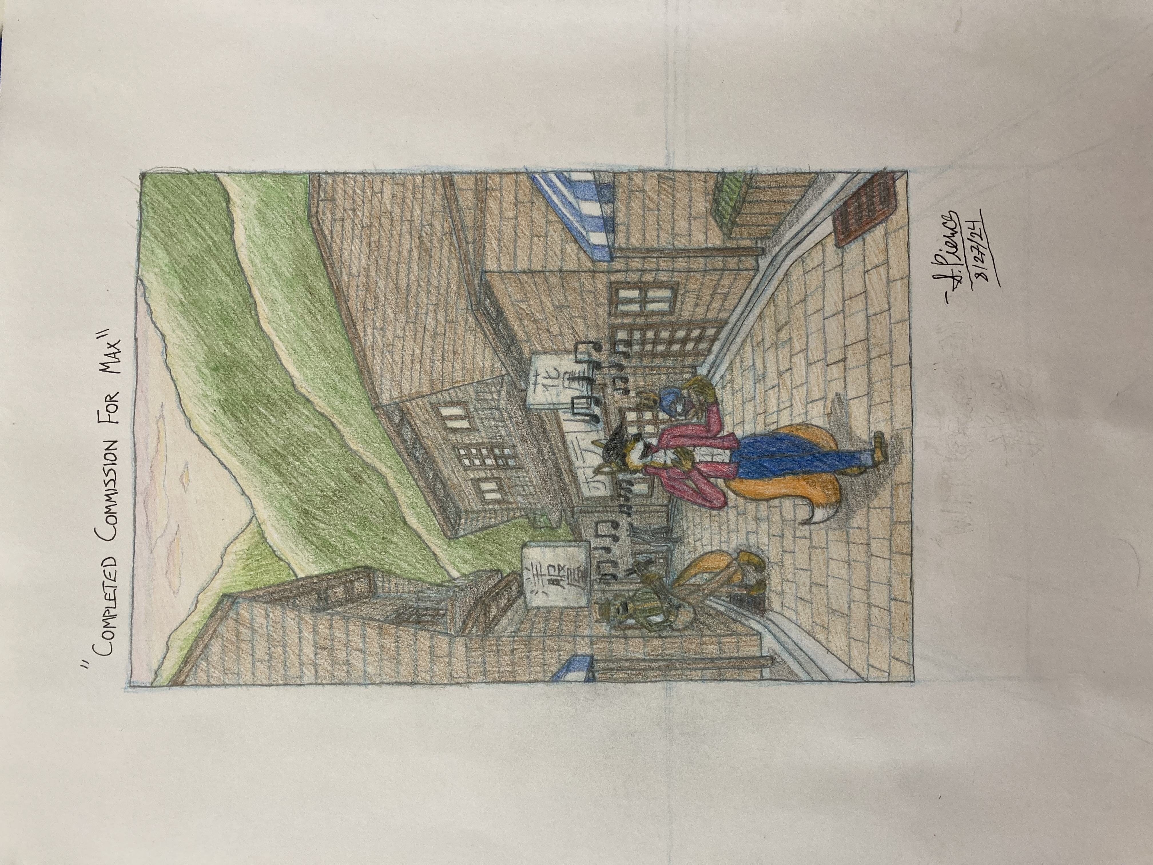 Comm. for Discord User Max